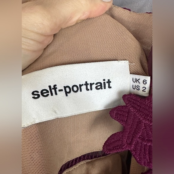 ✨Host Pick✨Self Portrait Lace Coctail Dress- Sz 2 - Picture 10 of 10